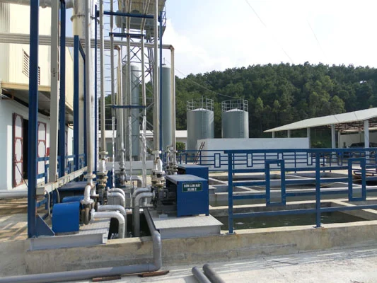 Hệ thống xử lý nước thải nhiễm dầu