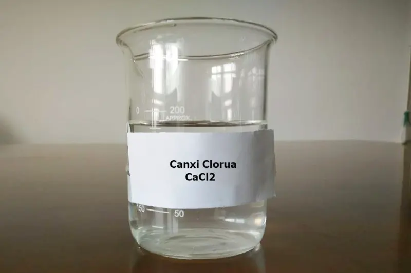 Cacl2 chống đóng cặn trong nước