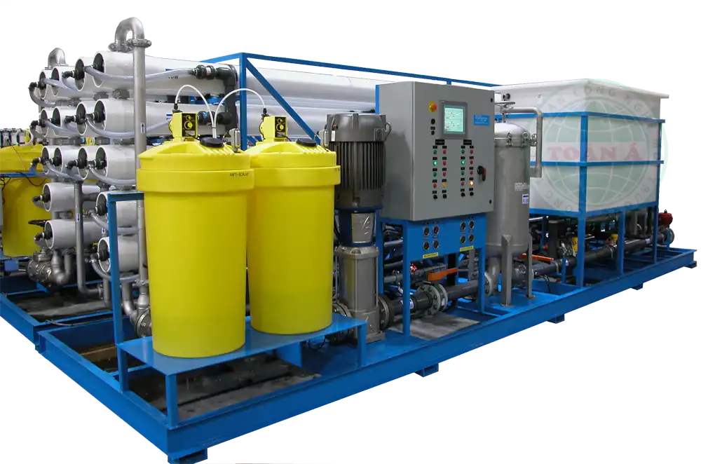 Hệ thống xử lý nước cho ngành hóa chất
