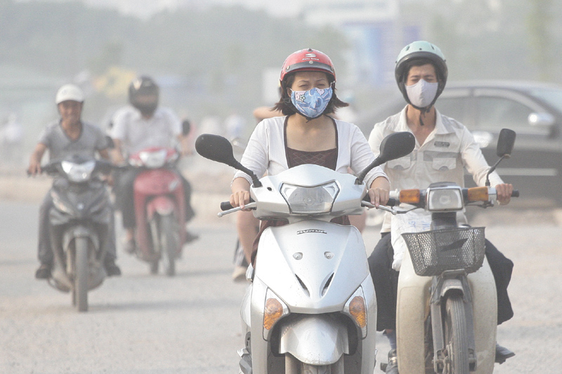 Bảo vệ không khí khỏi ô nhiễm