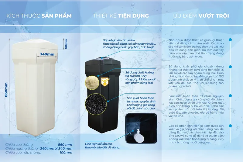 Brochure thùng muối 100 lít