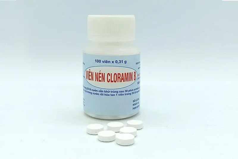 Cloramin B dạng viên nén