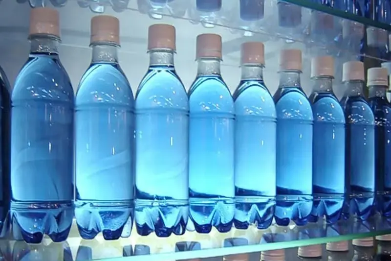 Cơ sở sản xuất nước đóng chai