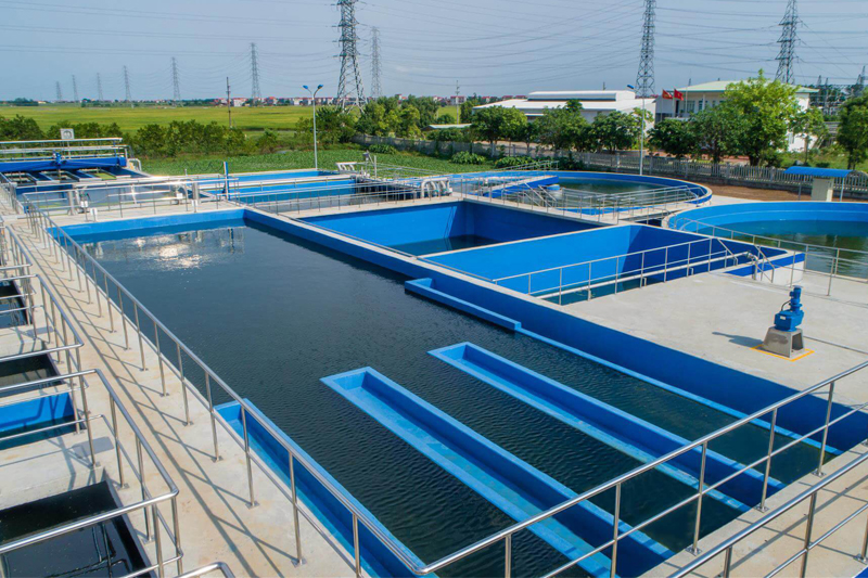 Lắp đặt hệ thống xử lý nước thải là vấn đề quan trọng và cần thiết để doanh nghiệp vận hành ổn định