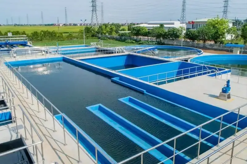 công trình xử lý nước thải là gì