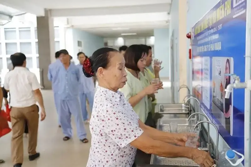Hệ thống lọc nước bệnh viện cung cấp nước sạch tinh khiết