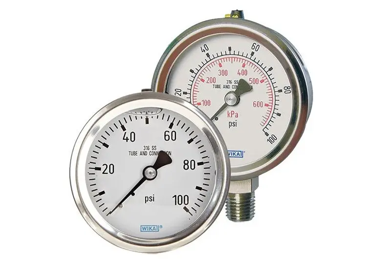 Đặc điểm đồng hồ đo áp suất âm dương