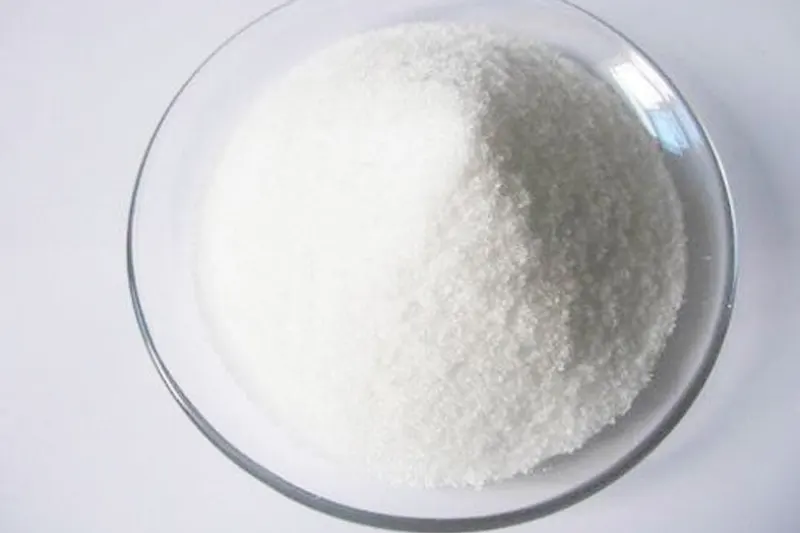 Hóa chất Polymer có dạng bột, trắng