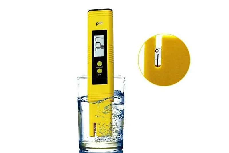 Tiêu chuẩn đánh giá chất lượng nguồn nước bằng độ pH