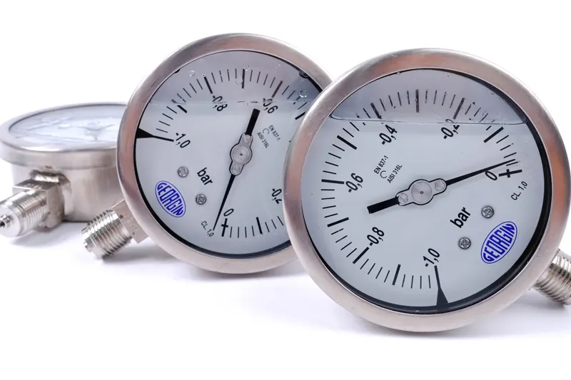 Đồng hồ đo áp suất chân không dạng cơ