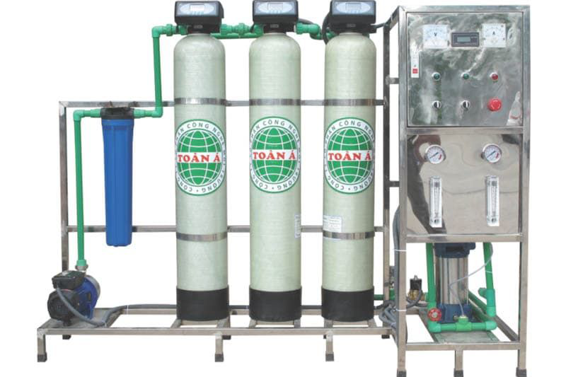 Thông tin cơ bản máy lọc nước công nghiệp 150l/h