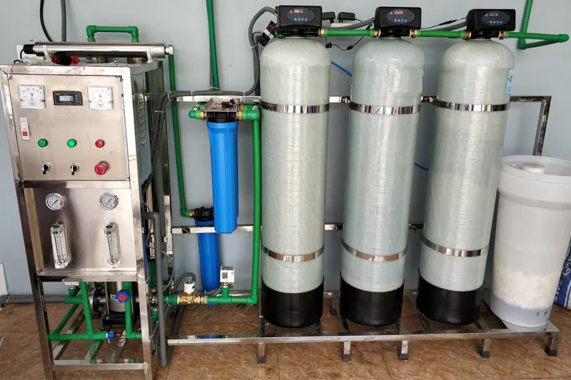 Thông số kỹ thuật của hệ thống lọc nước ro 250l/h