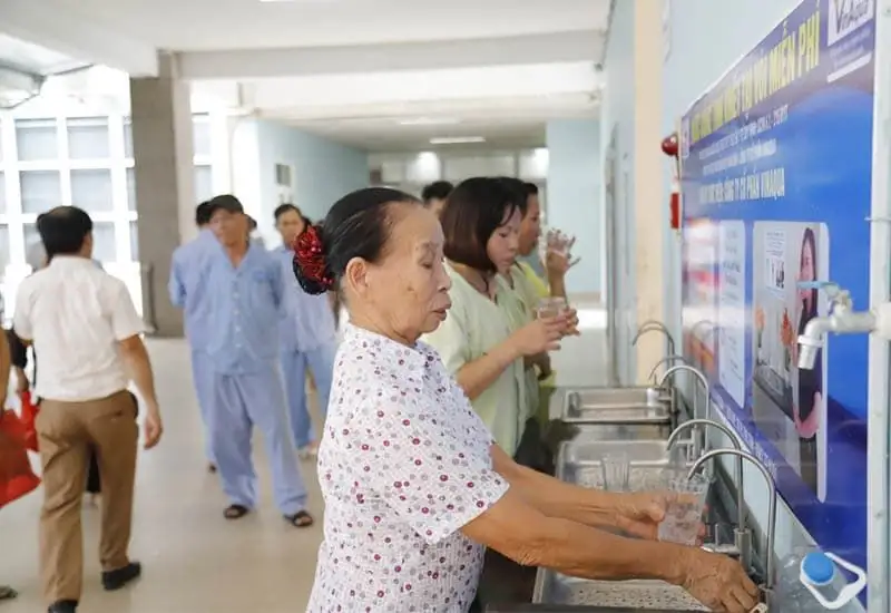 hệ thống lọc nước bệnh viện cung cấp nước sạch tinh khiết