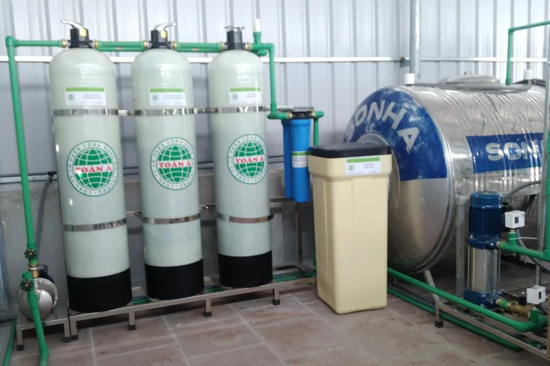 hệ thống lọc RO Công Nghiệp 1200l