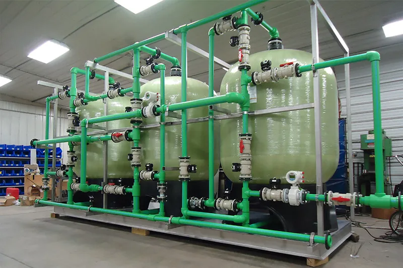 hệ thống xử lý nước cấp công nghiệp