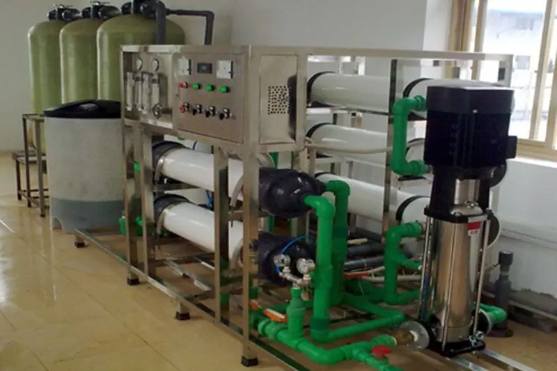 Hệ thống xử lý nước nhiễm mặn