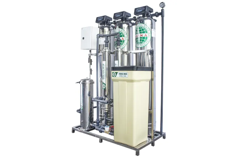 hệ thống xử lý nước RO sản xuất bia rượu