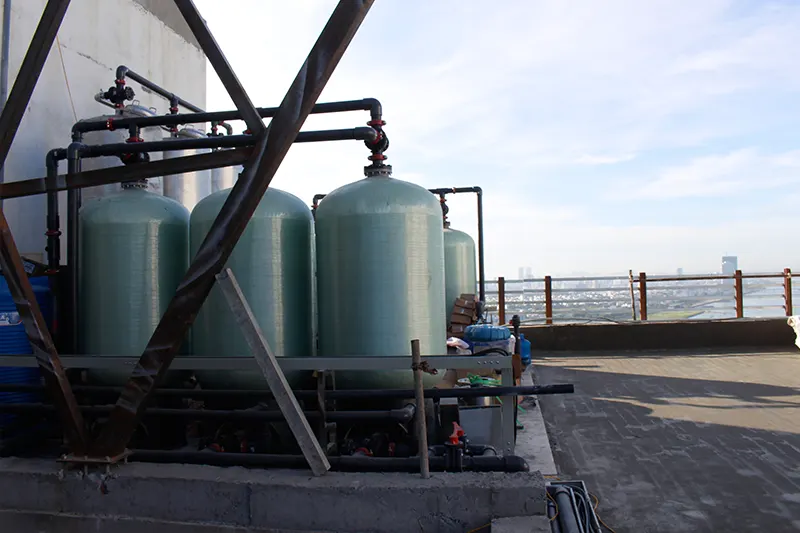 Hệ thống xử lý nước sạch cho công nghiệp