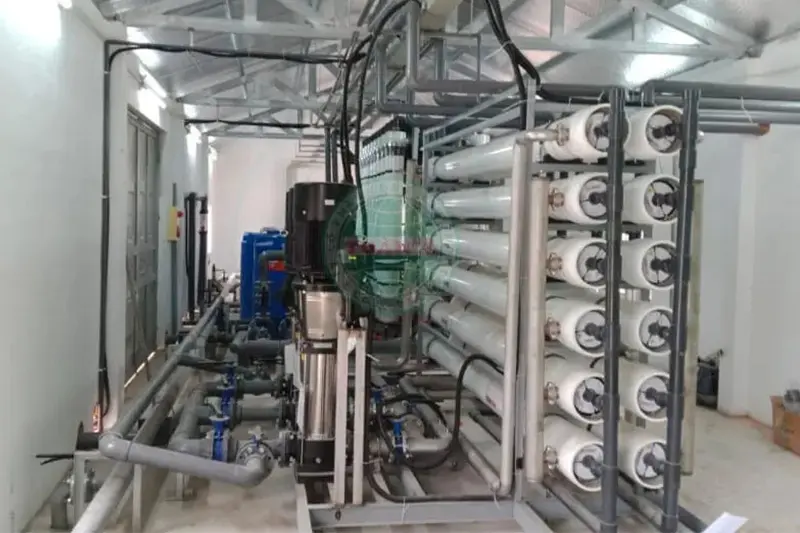 Hệ thống xử lý nước tái sử dụng từ nước thải thành nước tinh khiết công suất 1000m3/ngày đêm