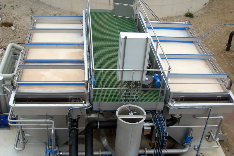 hệ thống xử lý nước thải chế biến thủy sản