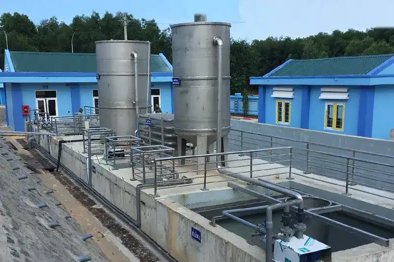 hệ thống xử lý nước thải mực in
