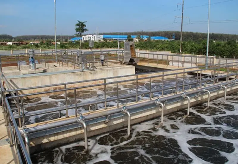 Hệ thống xử lý nước thải sản xuất tại Toàn Á