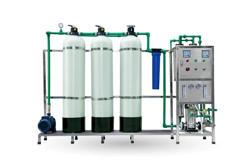 Hệ thống xử lý nước tinh khiết là gì?