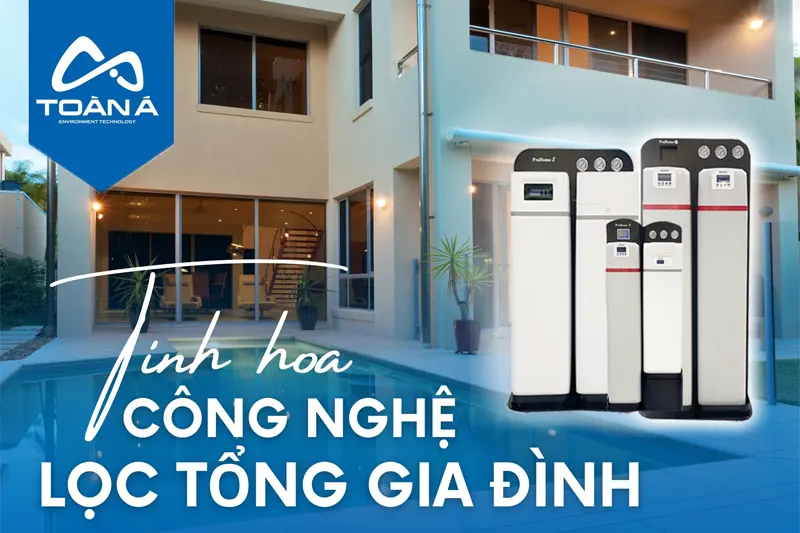 Lọc tổng cao cấp của Toàn Á