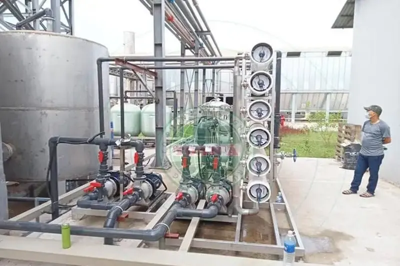 Máy lọc nước công nghiệp là gì?