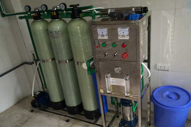 Đặc điểm máy lọc nước công nghiệp 150l/h