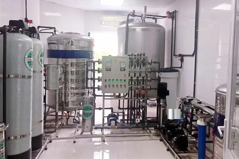 Hệ thống máy lọc nước RO cho bệnh viện