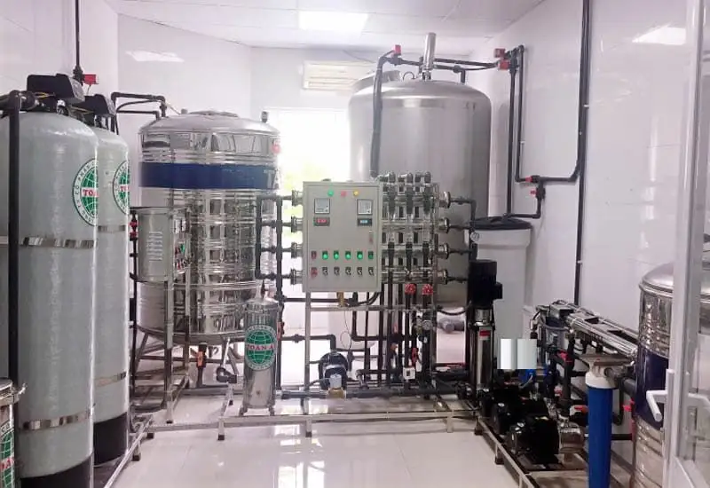 hệ thống máy lọc nước ro cho bệnh viện