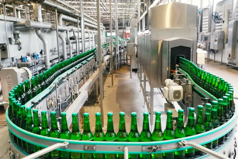 Nhà máy sản xuất bia