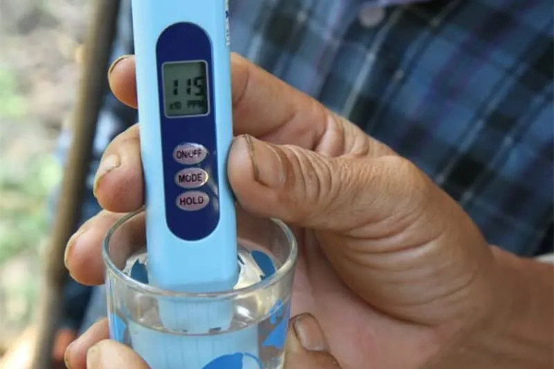 Tiêu chuẩn đánh giá nguồn nước bằng nhiệt độ