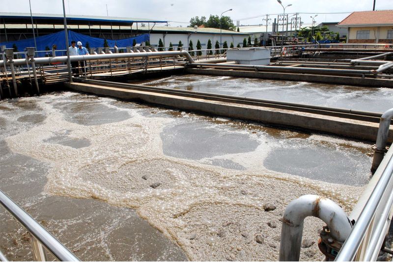 Nhu cầu xử lý nước thải tại Hà Nội