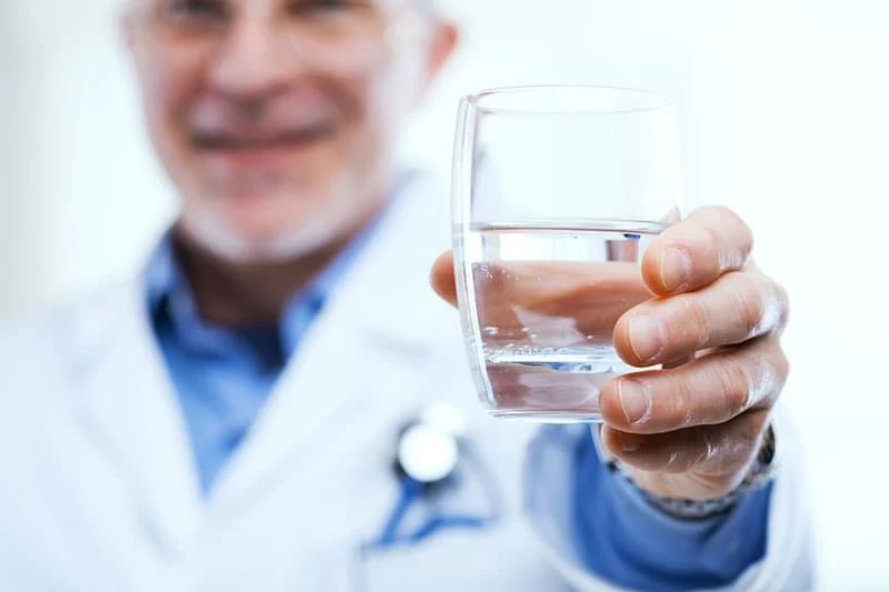 quy chuẩn nước uống giúp tránh tối đa các độc tố