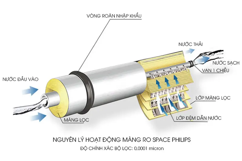 phục hồi màng lọc RO