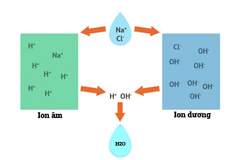 Cách khử ion