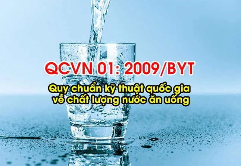 QCVN 01:2009/BYT