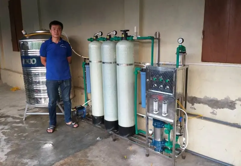 quy trình bảo dưỡng máy lọc nước
