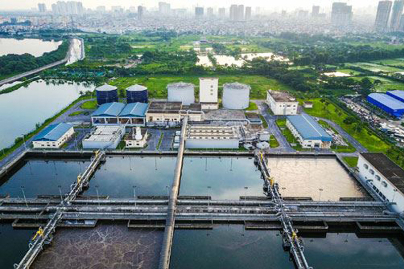 Quy trình xử lý nước thải của công ty Toàn Á