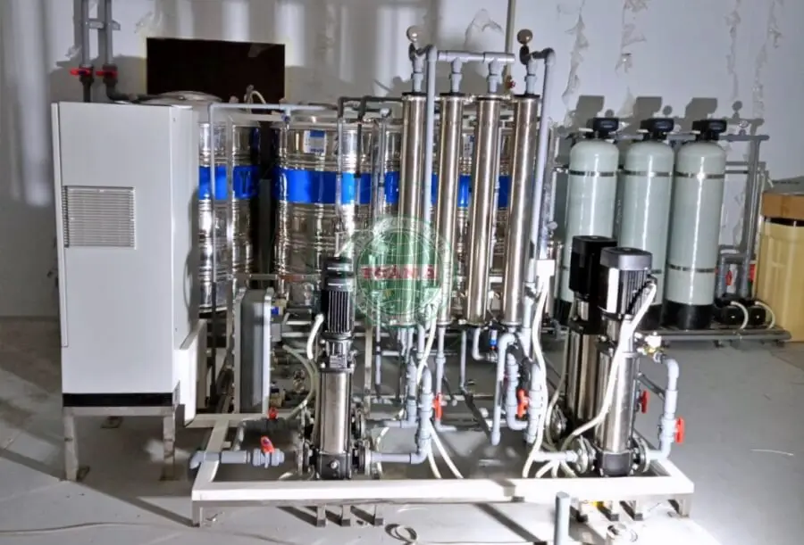 Hệ thống xử lý nước RO-DI 1000L/h Vsip Bac Ninh