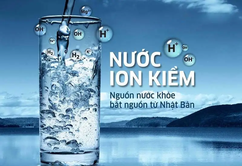 Tác dụng của nước ion kiềm giàu hydro là gì?