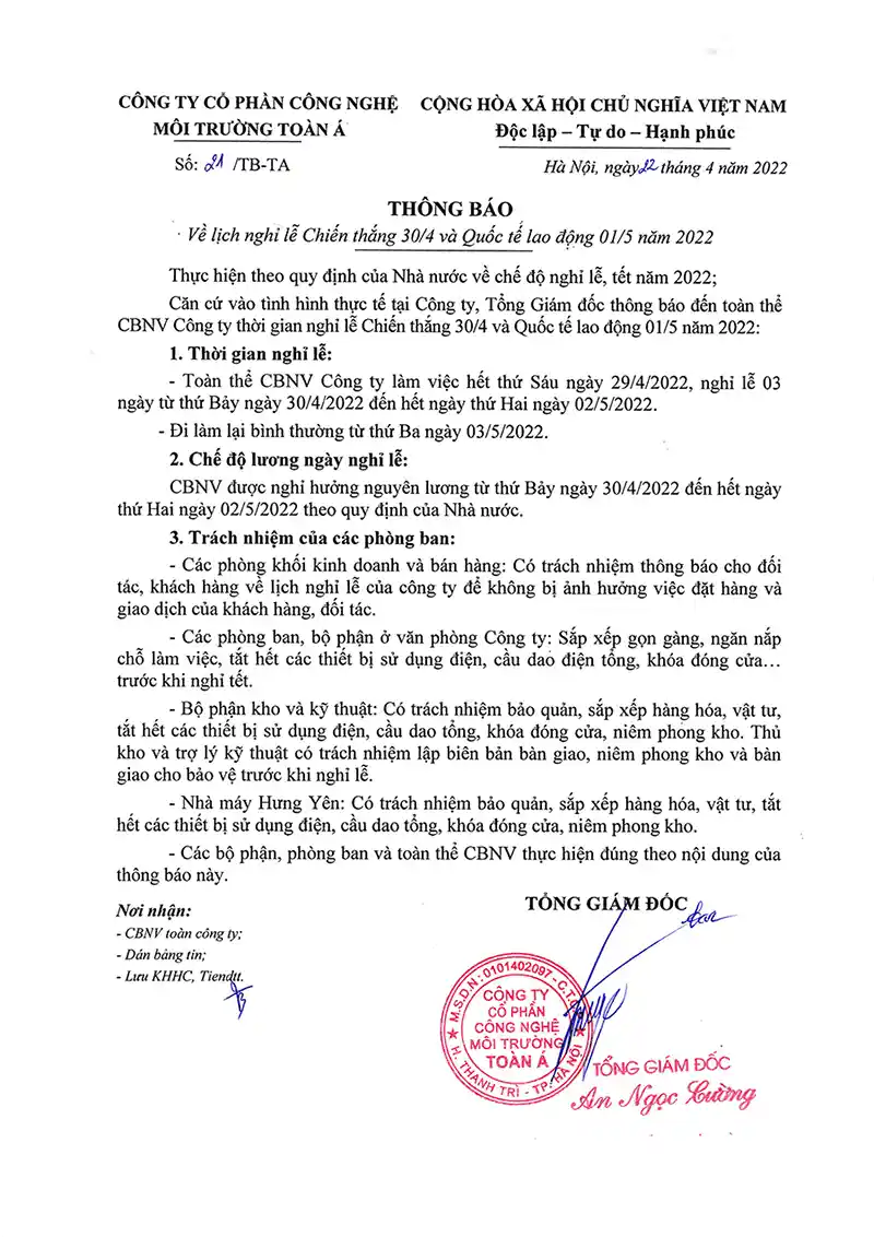 Thong Bao Nghi Le 30 4
