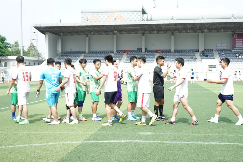 FC Toàn Á gặp FC Intech Hà Nội