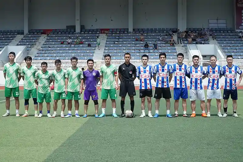 Trận chung kết giữa FC Toàn Á và FC Trane