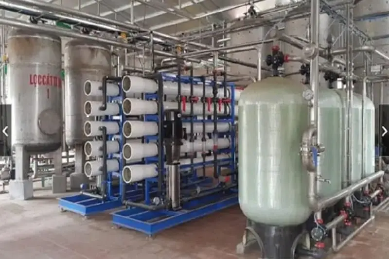 Ứng dụng máy lọc nước công nghiệp