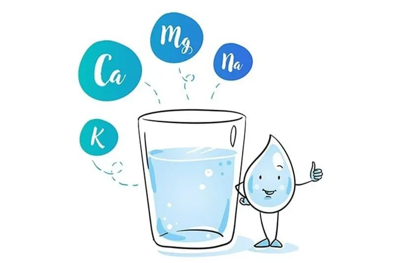 Uống nhiều nước khoáng có tốt không?