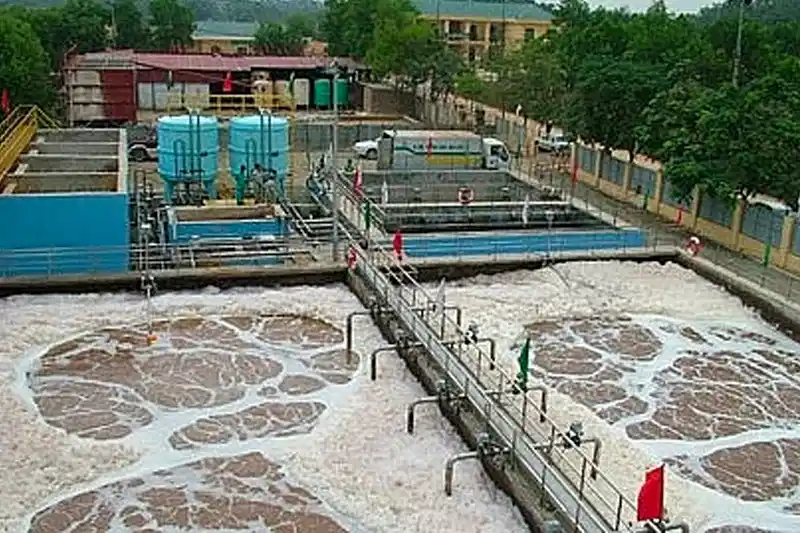 Quy định về xử lý nước thải khu công nghiệp