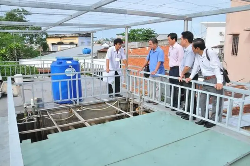 Hệ thống xử lý nước thải sinh hoạt quy mô vừa và nhỏ bảo đảm an toàn  CÔNG  NGHỆ MET